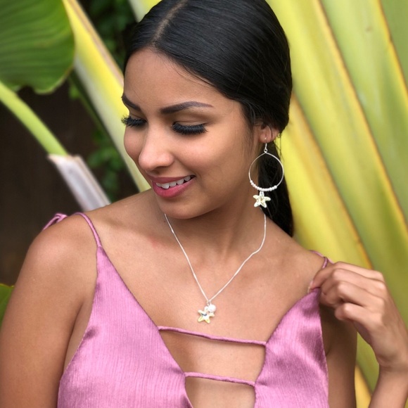 Freshwater Pearl&Swarovski Necklace & Earring SET - Picture 7 of 8